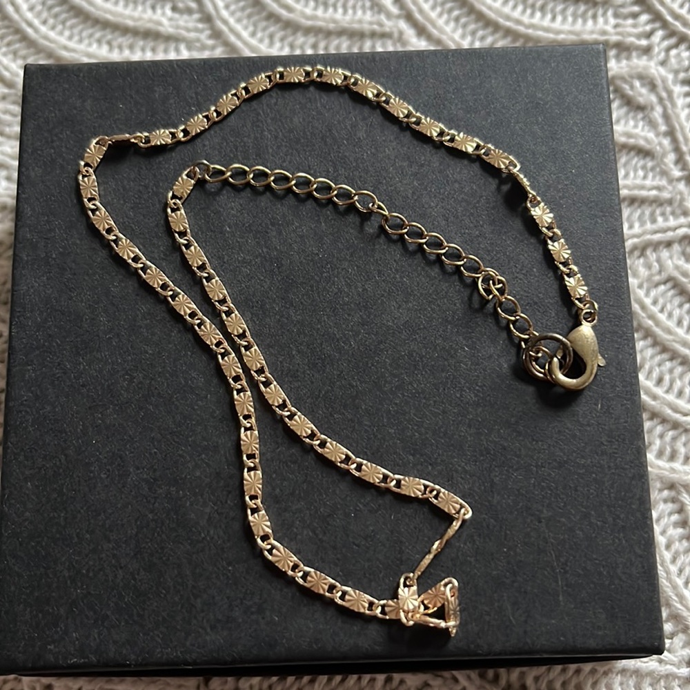 Yellow Gold Choker ✨